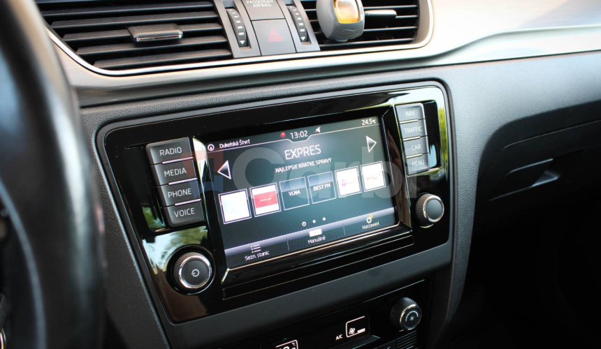 Škoda Rapid 1.4 TDI Style