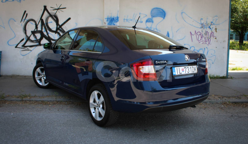 Škoda Rapid 1.4 TDI Style