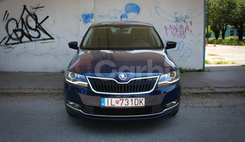 Škoda Rapid 1.4 TDI Style