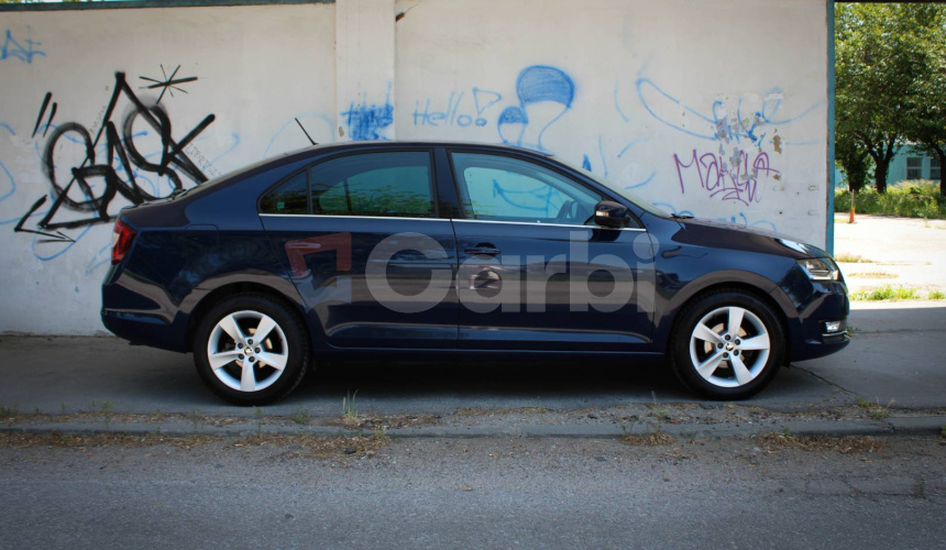 Škoda Rapid 1.4 TDI Style