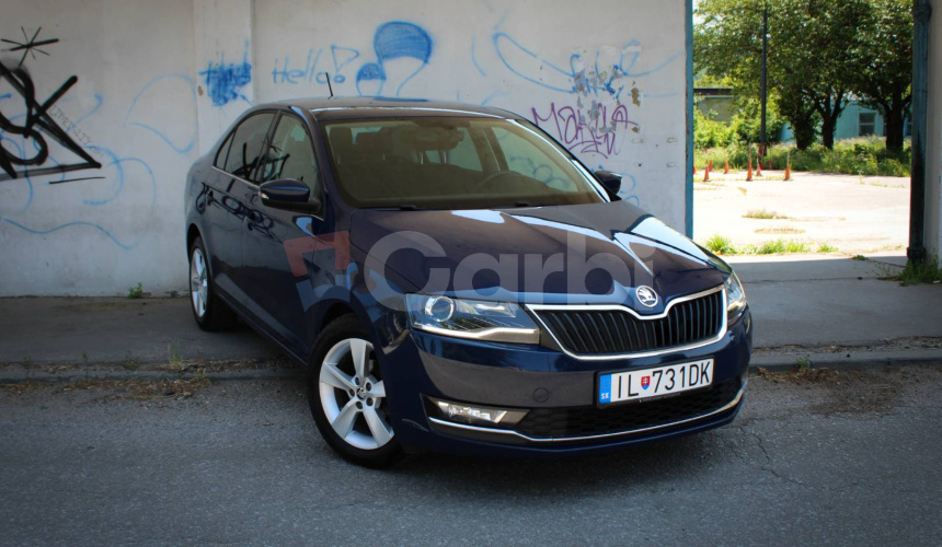 Škoda Rapid 1.4 TDI Style