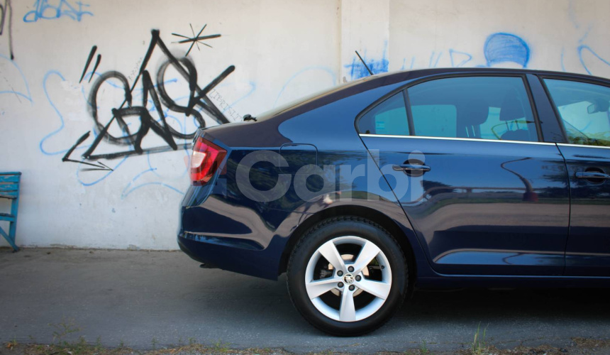 Škoda Rapid 1.4 TDI Style