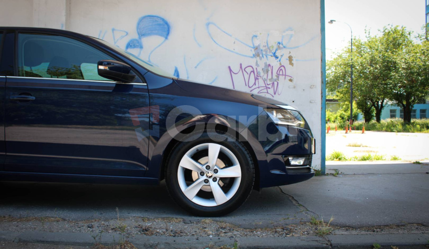 Škoda Rapid 1.4 TDI Style