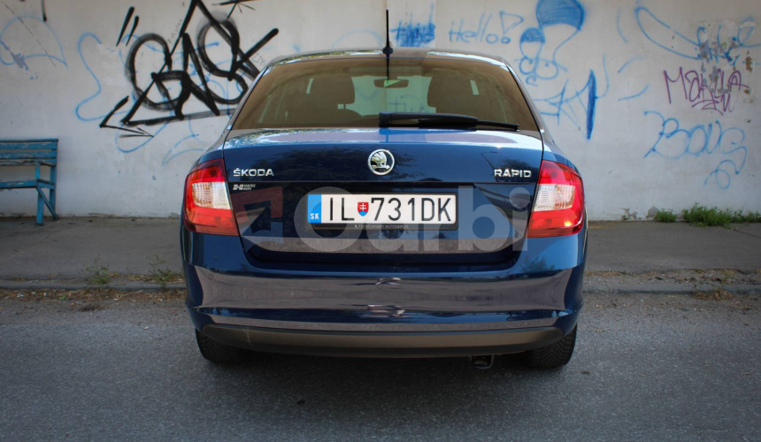 Škoda Rapid 1.4 TDI Style