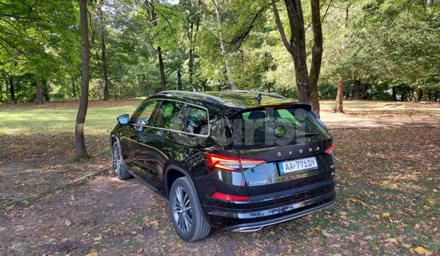 Škoda Kodiaq 2.0 TDI SCR EVO 200 L&K 4x4, postupenie leasingu