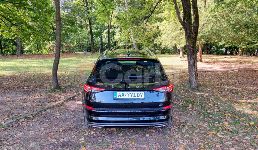 Škoda Kodiaq 2.0 TDI SCR EVO 200 L&K 4x4, postupenie leasingu