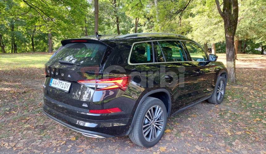 Škoda Kodiaq 2.0 TDI SCR EVO 200 L&K 4x4, postupenie leasingu