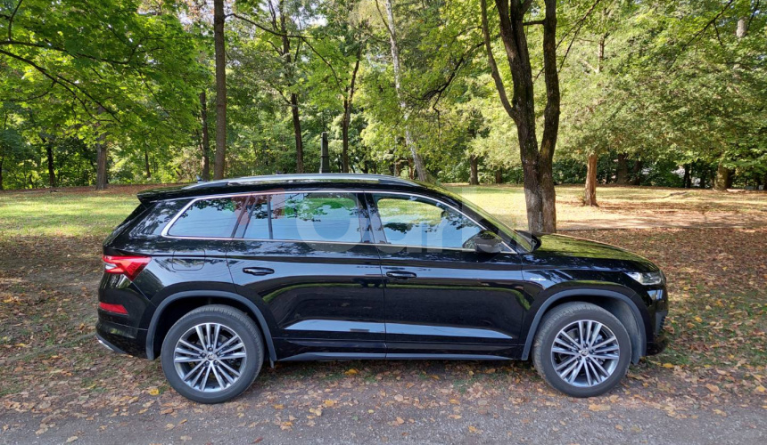 Škoda Kodiaq 2.0 TDI SCR EVO 200 L&K 4x4, postupenie leasingu