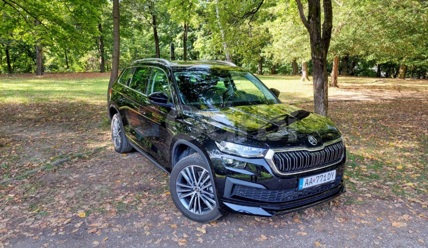 Škoda Kodiaq 2.0 TDI SCR EVO 200 L&K 4x4, postupenie leasingu