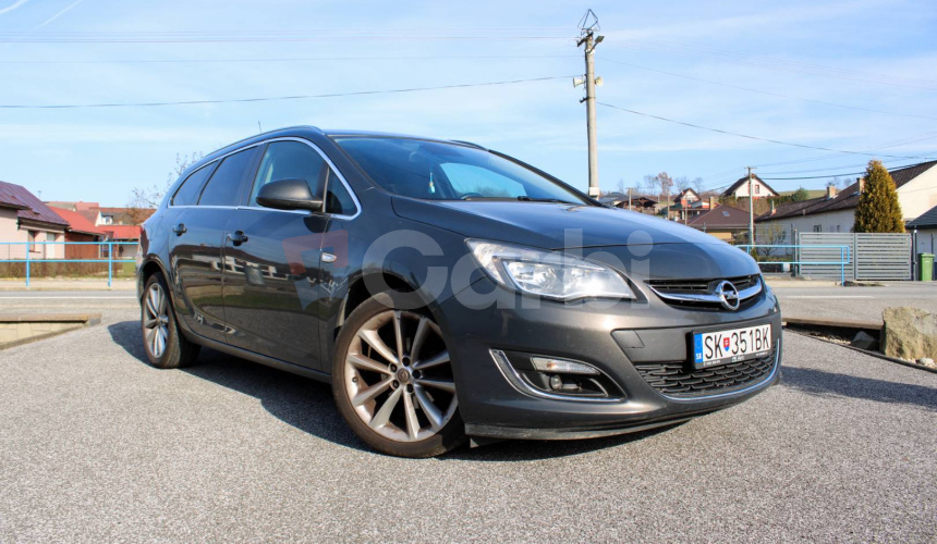 Opel Astra Sport Tourer LPG+Benzín, manuál