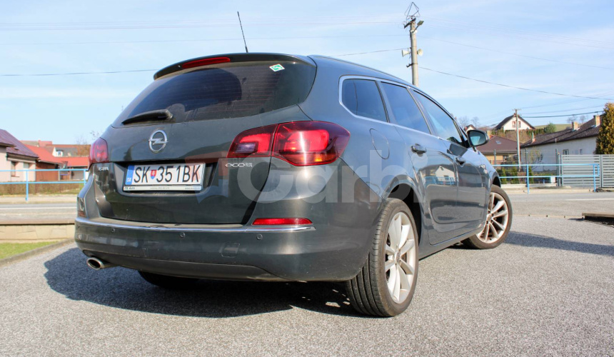 Opel Astra Sport Tourer LPG+Benzín, manuál