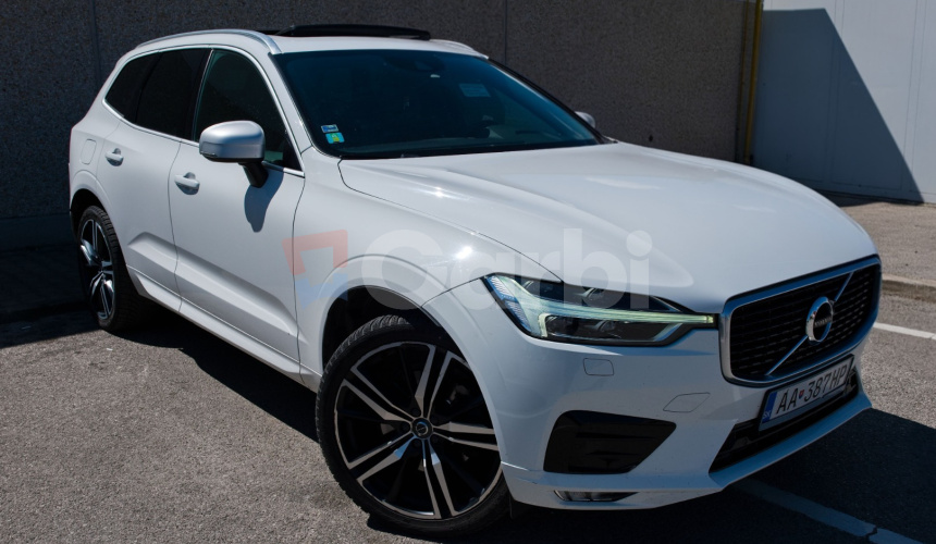 Volvo XC60 D5 R-Design AWD A/T8 173kW 235HP Strešné okno Top výbava modelový rok 2018