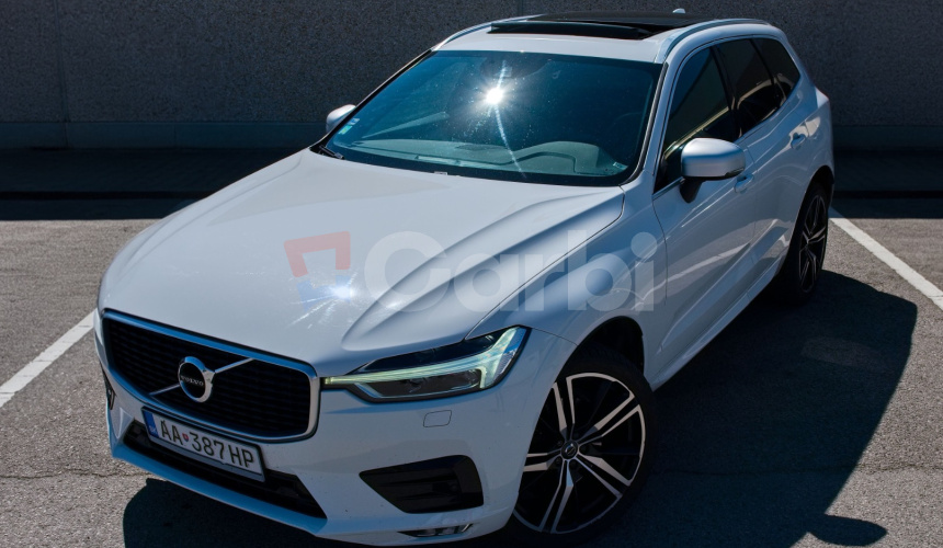 Volvo XC60 D5 R-Design AWD A/T8 173kW 235HP Strešné okno Top výbava modelový rok 2018