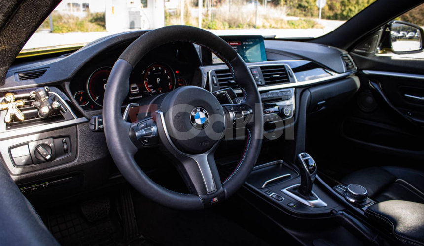 BMW Rad 4 Gran Coupé M440i xDrive M Performance, M výfuk, HUD, Harman Kardon, Austin Yellow, TO