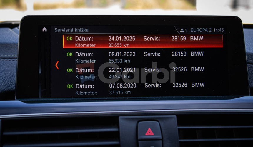 BMW Rad 4 Gran Coupé M440i xDrive M Performance, M výfuk, HUD, Harman Kardon, Austin Yellow, TO