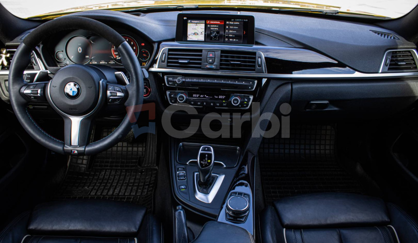 BMW Rad 4 Gran Coupé M440i xDrive M Performance, M výfuk, HUD, Harman Kardon, Austin Yellow, TO