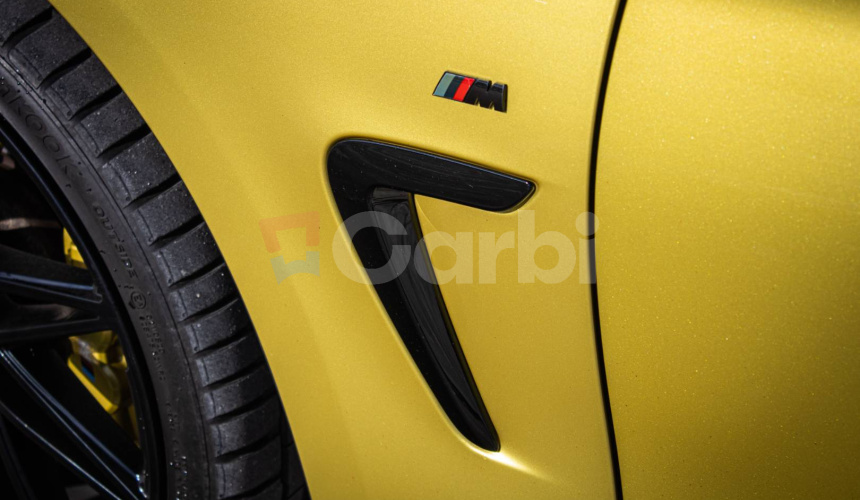 BMW Rad 4 Gran Coupé M440i xDrive M Performance, M výfuk, HUD, Harman Kardon, Austin Yellow, TO