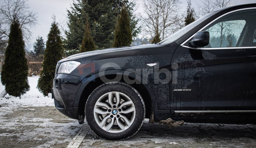 BMW X3 20d xDrive, Nelakované, Sportsitze, Keylles, Veľmi zachovalé