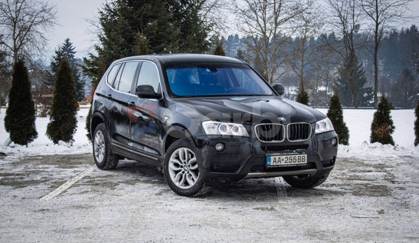 BMW X3 20d xDrive, Nelakované, Sportsitze, Keylles, Veľmi zachovalé