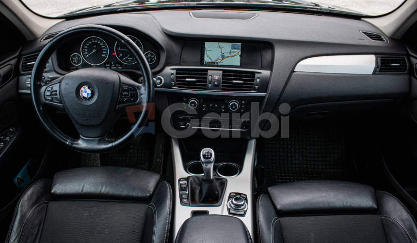BMW X3 20d xDrive, Nelakované, Sportsitze, Keylles, Veľmi zachovalé