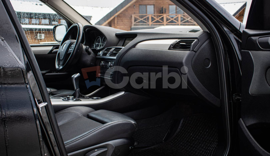 BMW X3 20d xDrive, Nelakované, Sportsitze, Keylles, Veľmi zachovalé