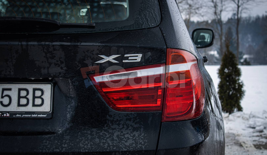 BMW X3 20d xDrive, Nelakované, Sportsitze, Keylles, Veľmi zachovalé