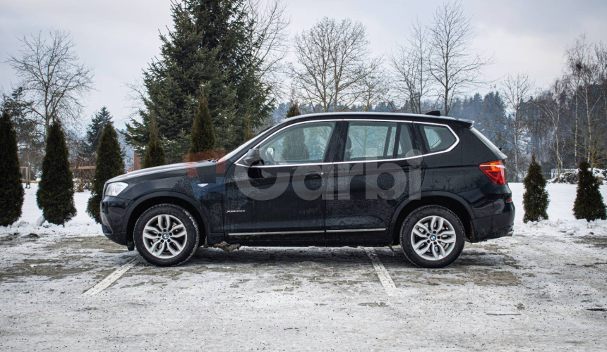 BMW X3 20d xDrive, Nelakované, Sportsitze, Keylles, Veľmi zachovalé