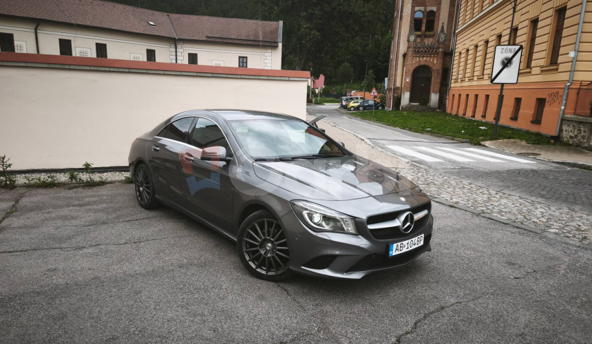 Mercedes-Benz CLA Shooting Brake Mercedes Benz 220 CDI 4matic