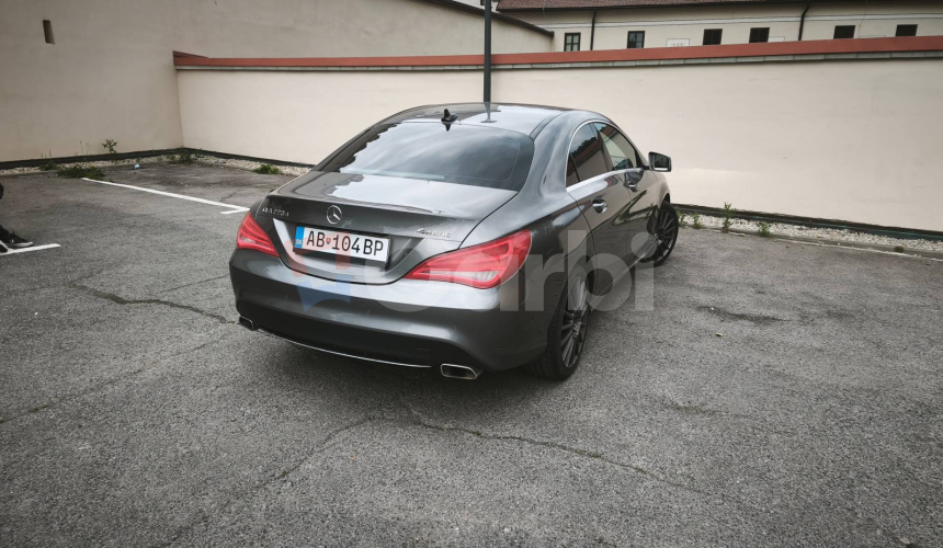 Mercedes-Benz CLA Shooting Brake Mercedes Benz 220 CDI 4matic