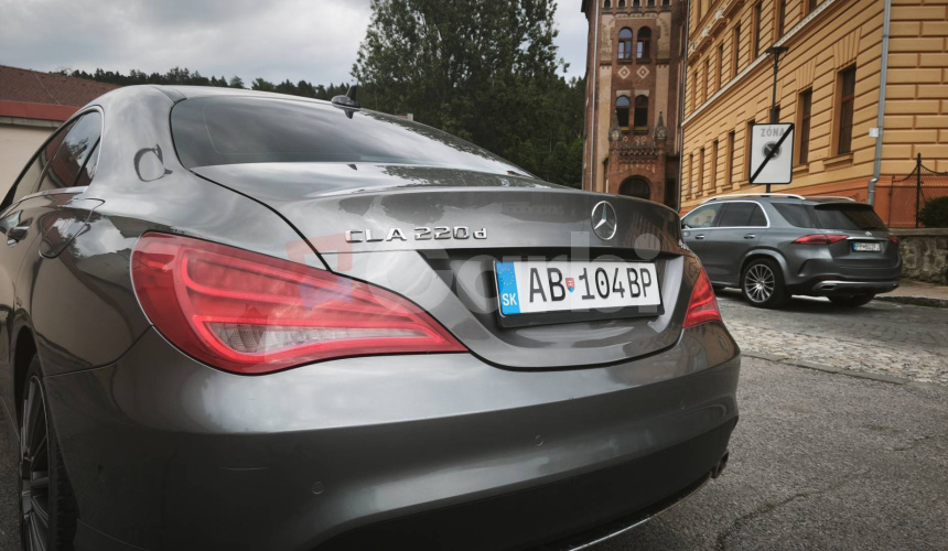 Mercedes-Benz CLA Shooting Brake Mercedes Benz 220 CDI 4matic