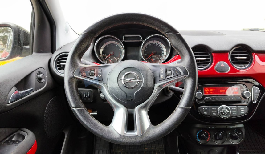 Opel Adam 1.4 Twinport Ecotec Glam