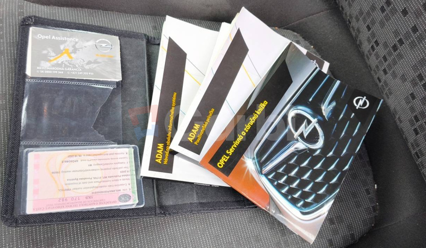 Opel Adam 1.4 Twinport Ecotec Glam