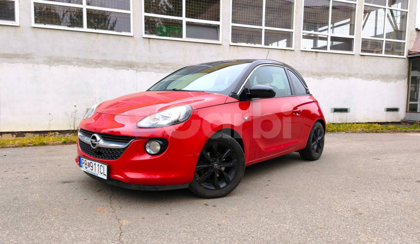 Opel Adam 1.4 Twinport Ecotec Glam