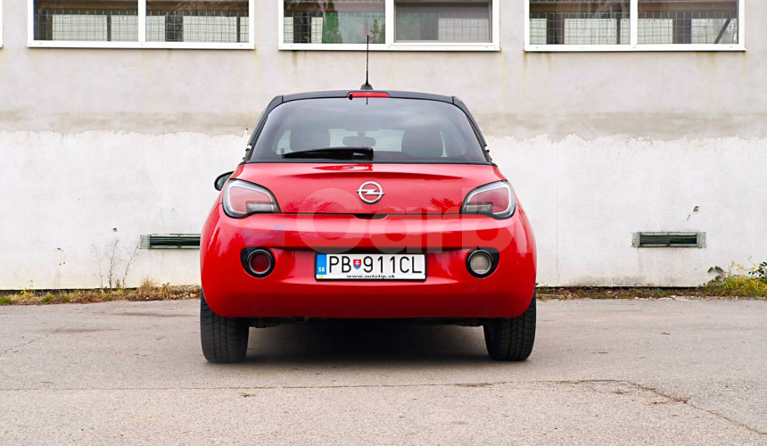 Opel Adam 1.4 Twinport Ecotec Glam