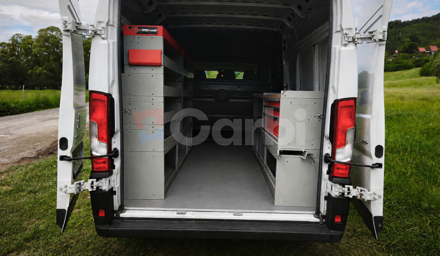 Citroën Jumper Furgon 2.2 BlueHDi 140k 35 L3H3