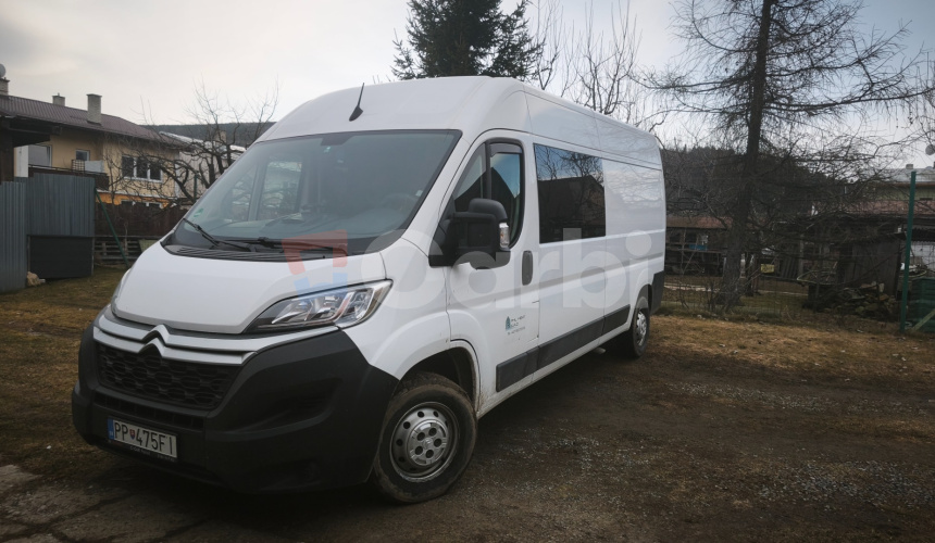Citroën Jumper Furgon 2.2 BlueHDi 140k 35 L3H3