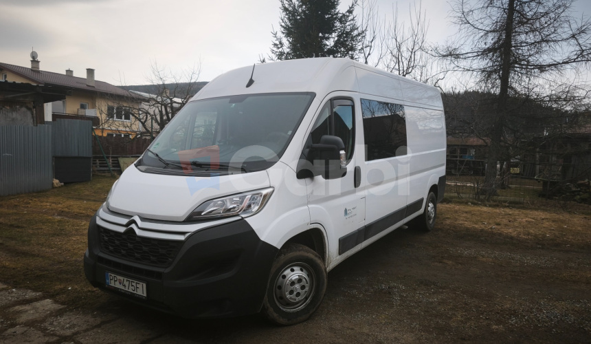 Citroën Jumper Furgon 2.2 BlueHDi 140k 35 L3H3