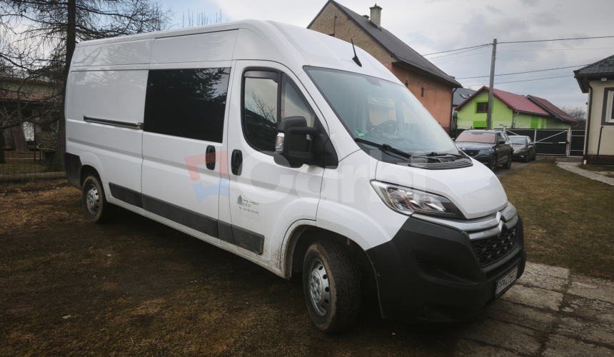 Citroën Jumper Furgon 2.2 BlueHDi 140k 35 L3H3