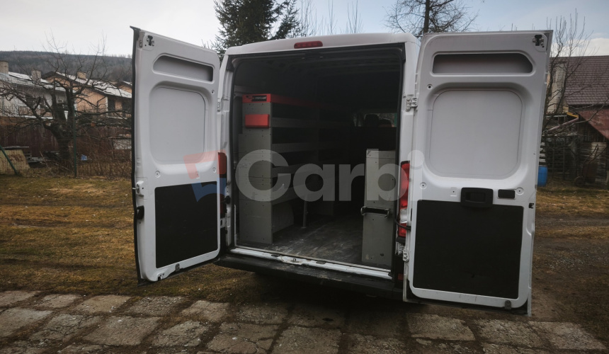 Citroën Jumper Furgon 2.2 BlueHDi 140k 35 L3H3