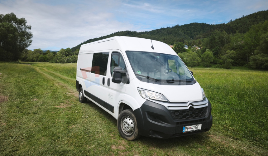 Citroën Jumper Furgon 2.2 BlueHDi 140k 35 L3H3