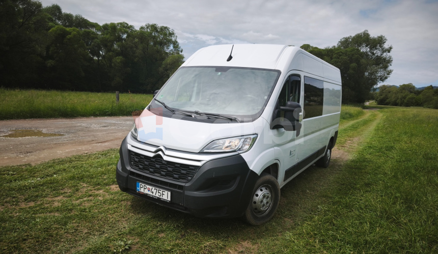 Citroën Jumper Furgon 2.2 BlueHDi 140k 35 L3H3