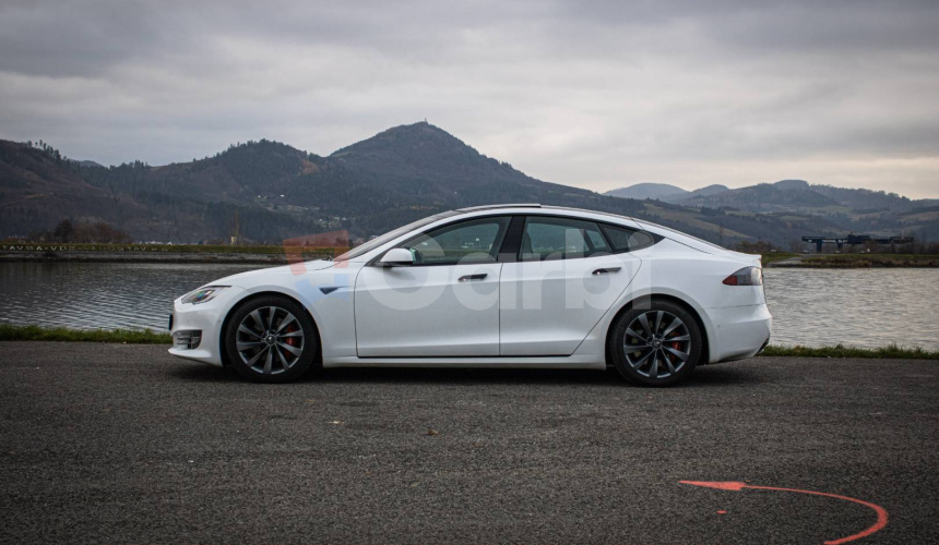 Tesla Model S 75D Free Supercharging, SOH 92%, Vzduch, Panoráma, Dechrom