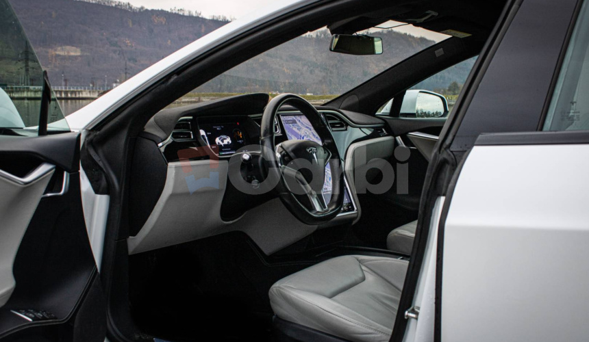 Tesla Model S 75D Free Supercharging, SOH 92%, Vzduch, Panoráma, Dechrom