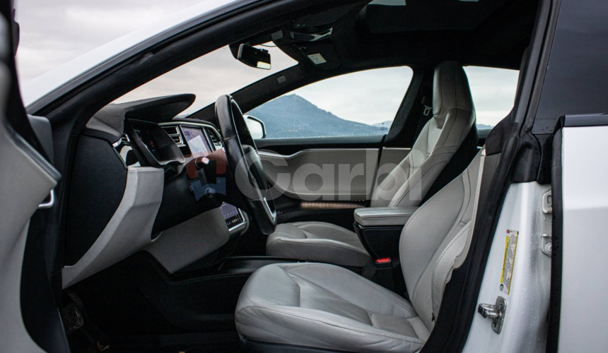 Tesla Model S 75D Free Supercharging, SOH 92%, Vzduch, Panoráma, Dechrom