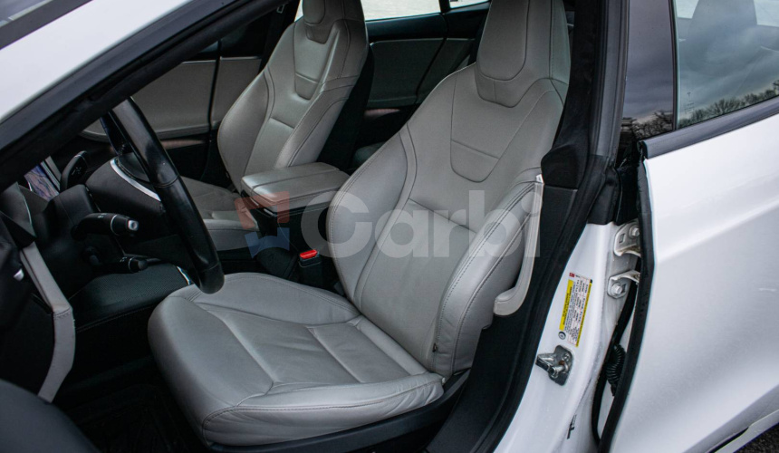 Tesla Model S 75D Free Supercharging, SOH 92%, Vzduch, Panoráma, Dechrom