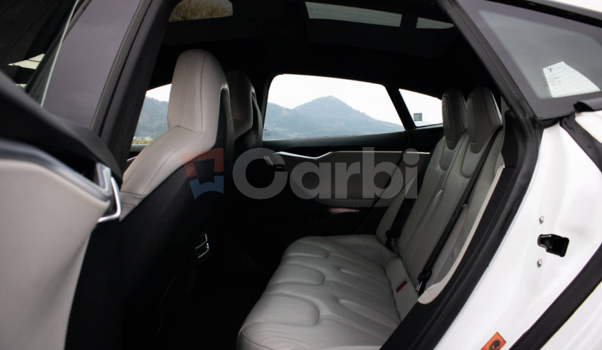 Tesla Model S 75D Free Supercharging, SOH 92%, Vzduch, Panoráma, Dechrom