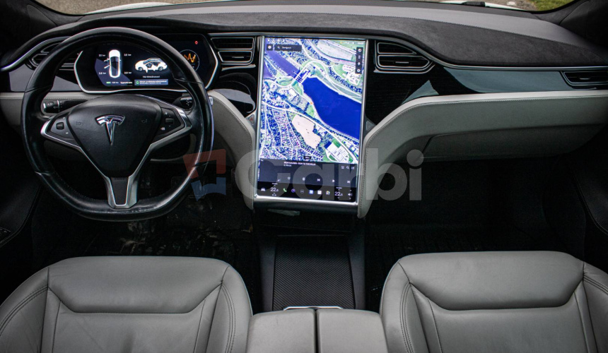 Tesla Model S 75D Free Supercharging, SOH 92%, Vzduch, Panoráma, Dechrom