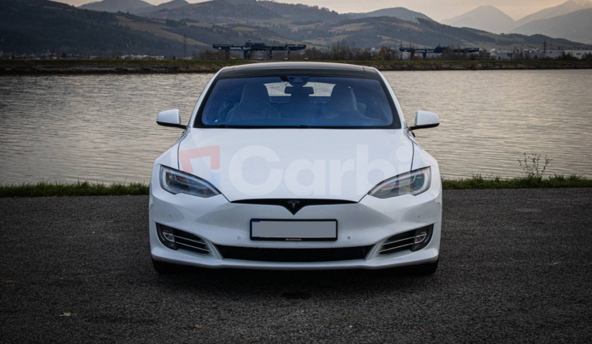 Tesla Model S 75D Free Supercharging, SOH 92%, Vzduch, Panoráma, Dechrom