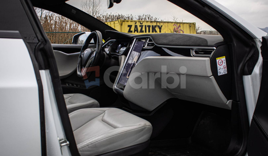 Tesla Model S 75D Free Supercharging, SOH 92%, Vzduch, Panoráma, Dechrom