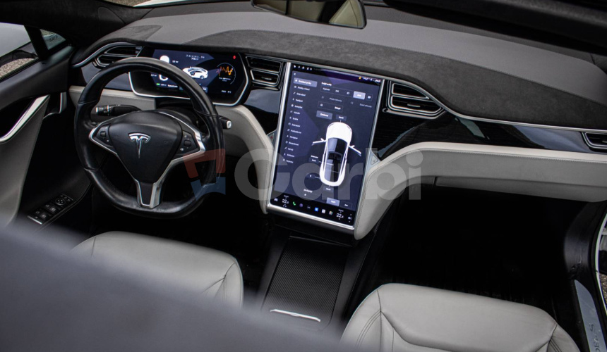 Tesla Model S 75D Free Supercharging, SOH 92%, Vzduch, Panoráma, Dechrom